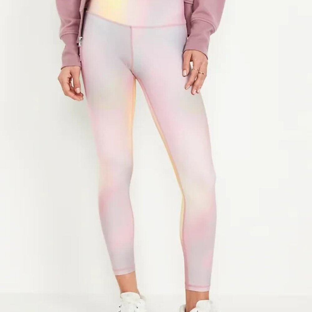 NWT Old Navy High Rise PowerSoft 7/8 Ankle Leggings